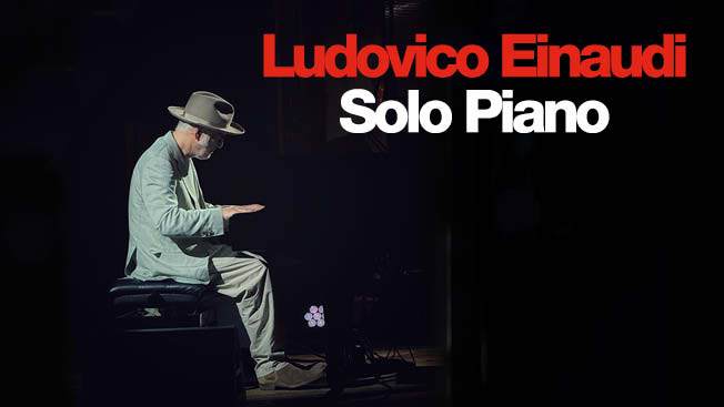 NEU: Ludovico Einaudi 